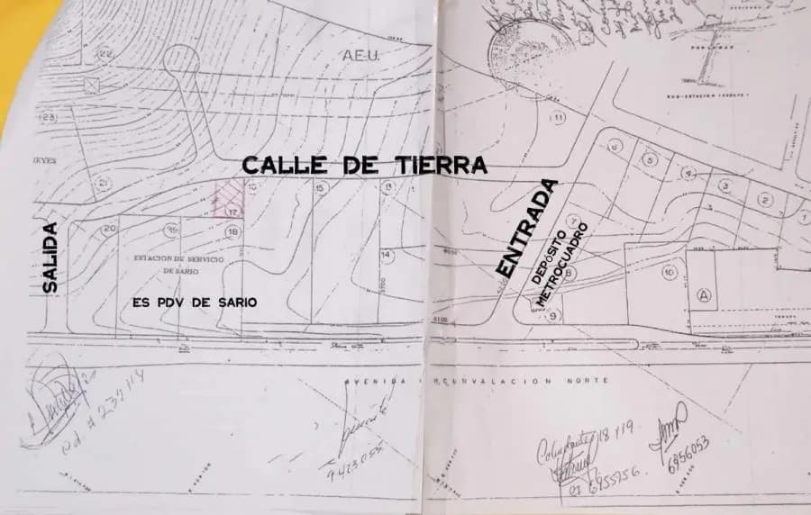 Terreno en Venta en 6314 Los Robles, PDV D'e Sario - 9