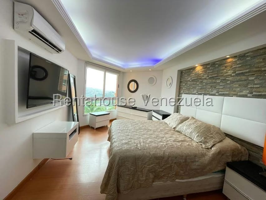 Apartamento (1 Nivel) en Alquiler en Alto Hatillo, Distrito Metropolitano - 34