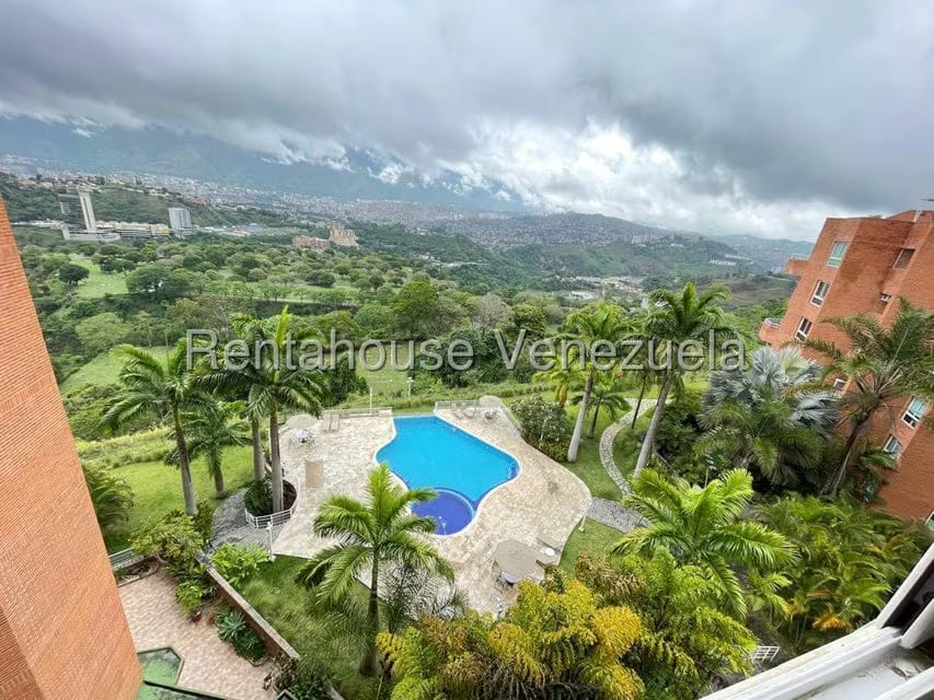 Apartamento (1 Nivel) en Alquiler en Alto Hatillo, Distrito Metropolitano - 41