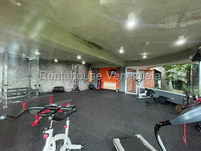 Apartamento (1 Nivel) en Alquiler en Alto Hatillo, Distrito Metropolitano - 54