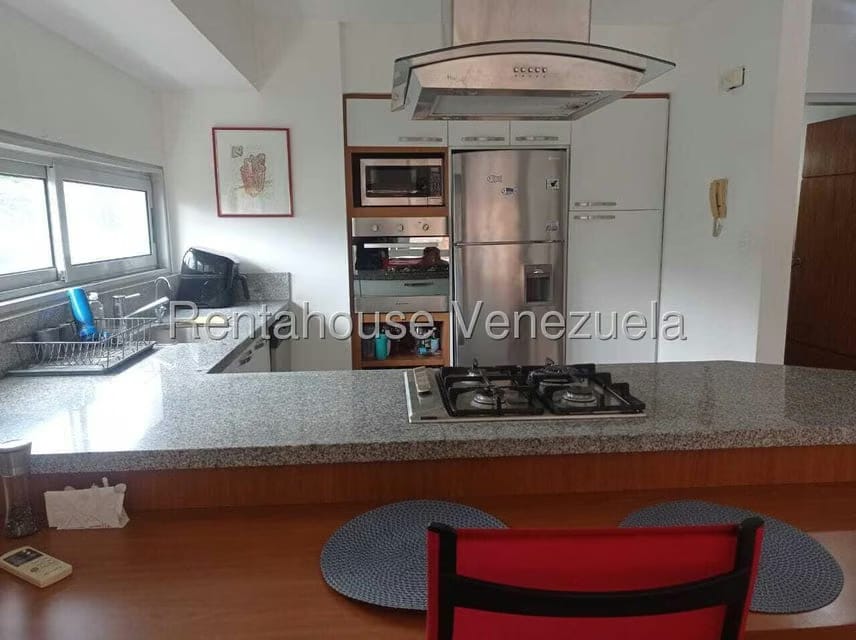 Apartamento (1 Nivel) en Alquiler en Los Naranjos de Las Mercedes, Distrito Metropolitano - 11