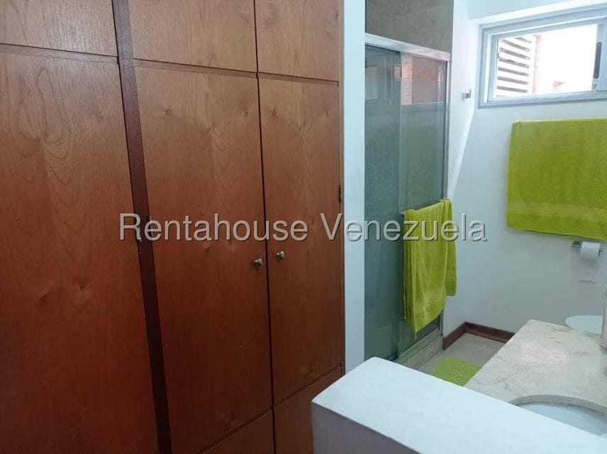 Apartamento (1 Nivel) en Alquiler en Los Naranjos de Las Mercedes, Distrito Metropolitano - 12