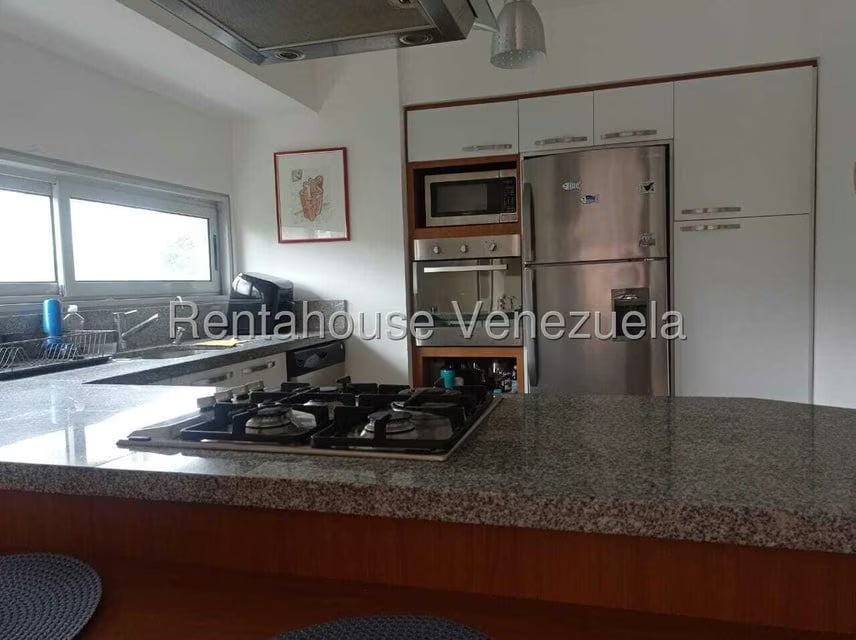 Apartamento (1 Nivel) en Alquiler en Los Naranjos de Las Mercedes, Distrito Metropolitano - 9