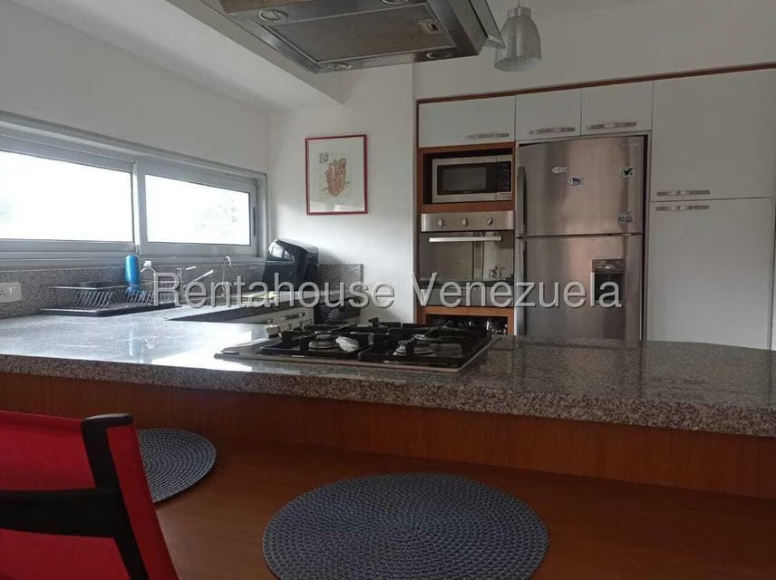 Apartamento (1 Nivel) en Alquiler en Los Naranjos de Las Mercedes, Distrito Metropolitano - 10