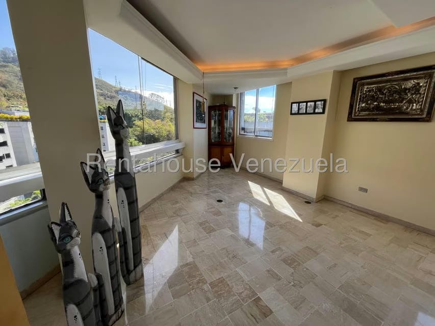 Apartamento (Penthouse) en Alquiler en Los Chorros, Distrito Metropolitano - 14