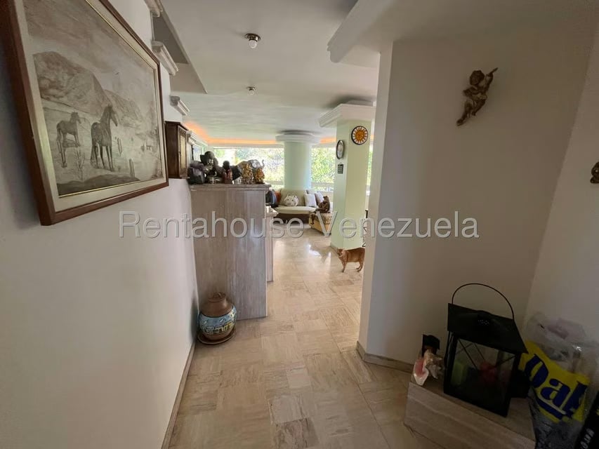 Apartamento (Penthouse) en Alquiler en Los Chorros, Distrito Metropolitano - 5