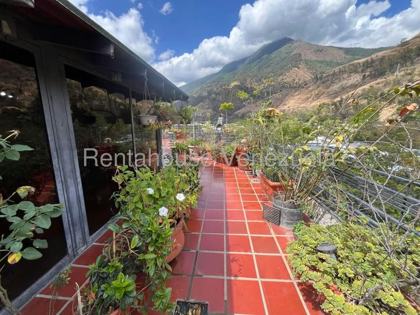 Apartamento (Penthouse) en Alquiler en Los Chorros, Distrito Metropolitano - 41