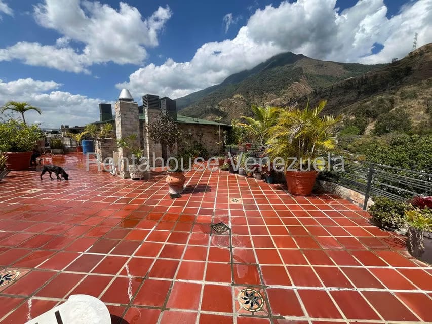 Apartamento (Penthouse) en Alquiler en Los Chorros, Distrito Metropolitano - 43