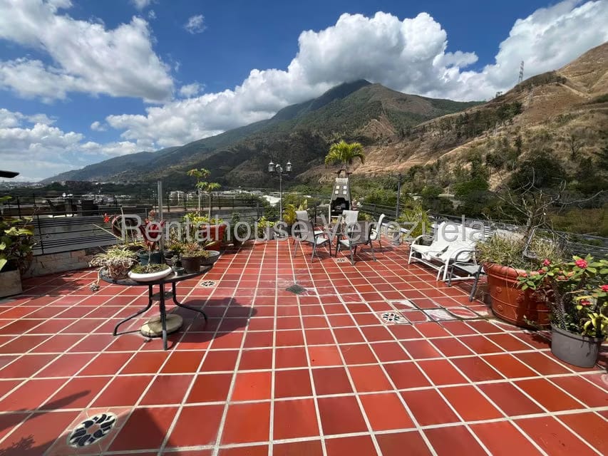 Apartamento (Penthouse) en Alquiler en Los Chorros, Distrito Metropolitano - 45