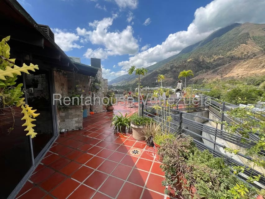 Apartamento (Penthouse) en Alquiler en Los Chorros, Distrito Metropolitano - 46