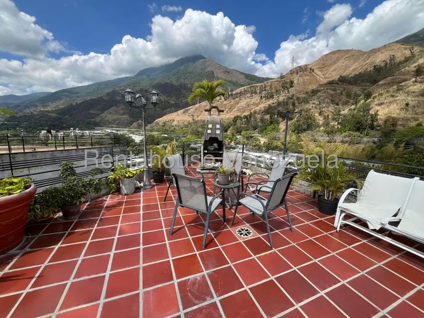 Apartamento (Penthouse) en Alquiler en Los Chorros, Distrito Metropolitano - 47