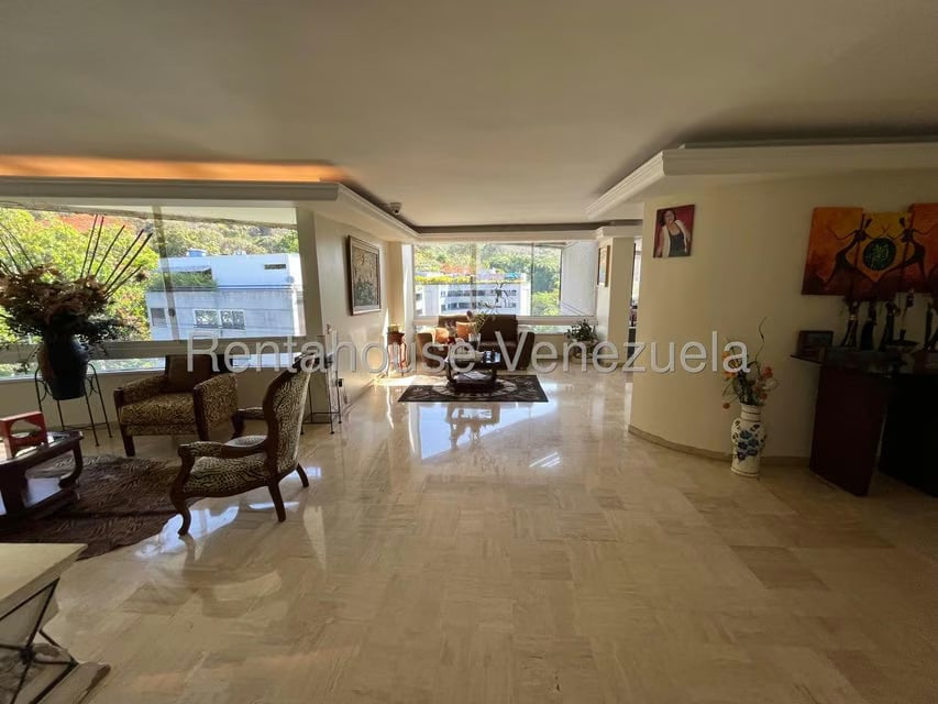 Apartamento (Penthouse) en Alquiler en Los Chorros, Distrito Metropolitano - 6