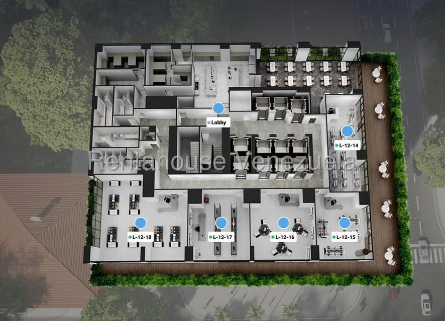 Comercial (Oficina) en Venta en Las Mercedes, Distrito Metropolitano - 11