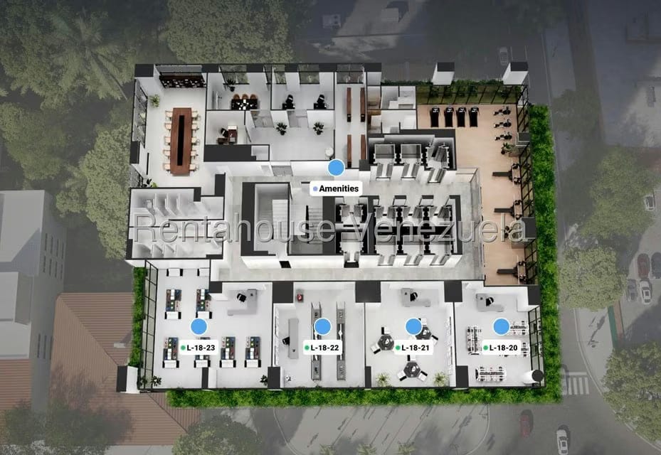 Comercial (Oficina) en Venta en Las Mercedes, Distrito Metropolitano - 13