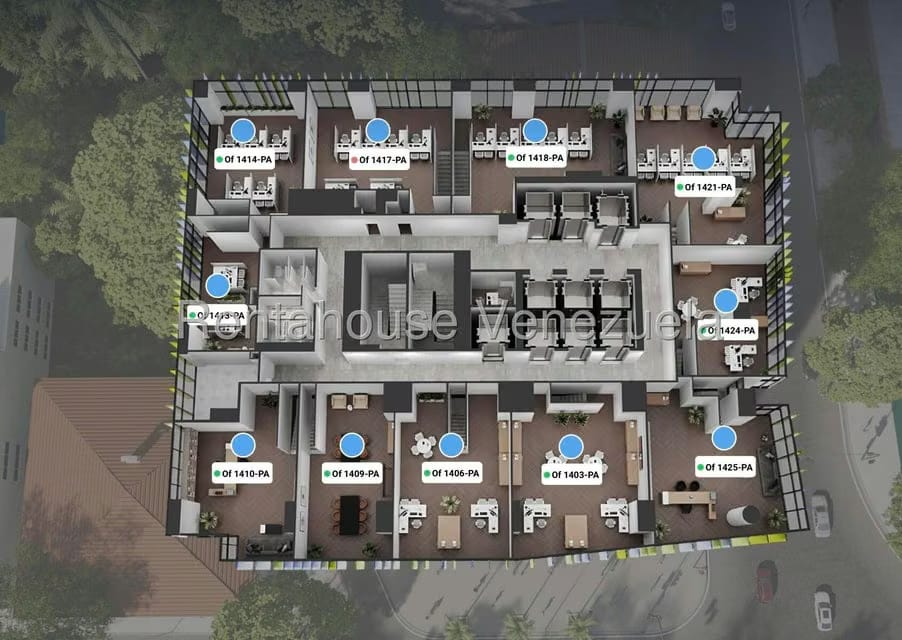 Comercial (Oficina) en Venta en Las Mercedes, Distrito Metropolitano - 10