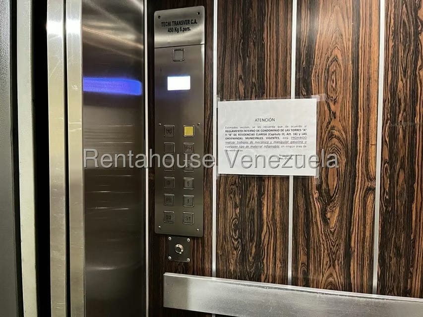 Apartamento (1 Nivel) en Venta en Colinas de Bello Monte, Distrito Metropolitano - 8