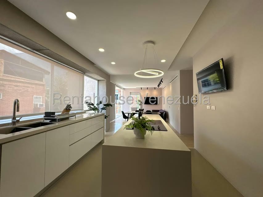 Apartamento (1 Nivel) en Alquiler en La Castellana, Distrito Metropolitano - 7