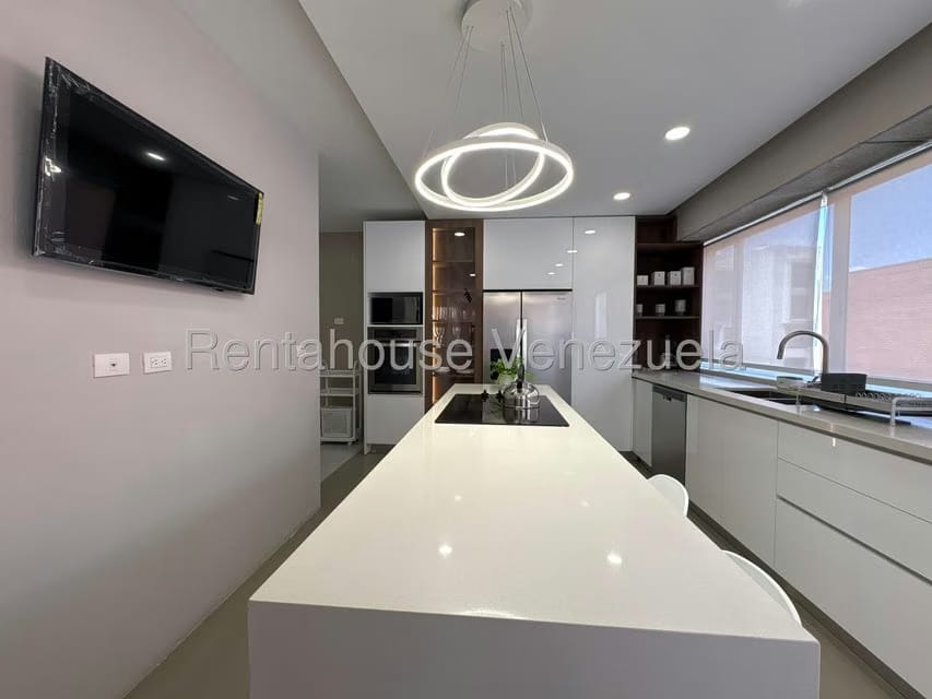 Apartamento (1 Nivel) en Alquiler en La Castellana, Distrito Metropolitano - 9