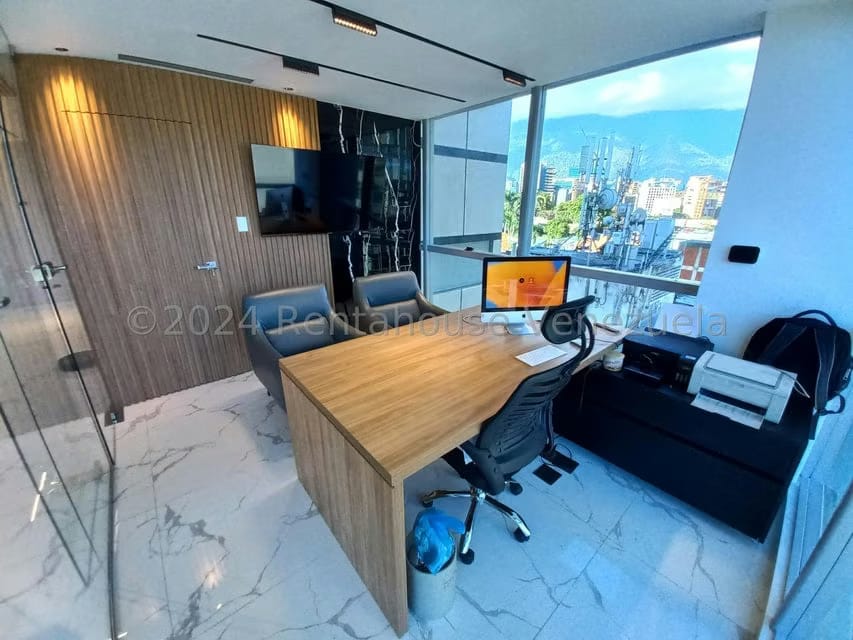 Comercial (Oficina) en Alquiler en Las Mercedes, Distrito Metropolitano - 11