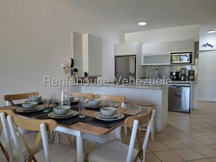 Apartamento (1 Nivel) en Venta en Playa Parguito, Nueva Esparta - 9