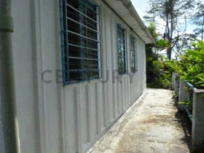 casa estilo colonia tovar con chimenea