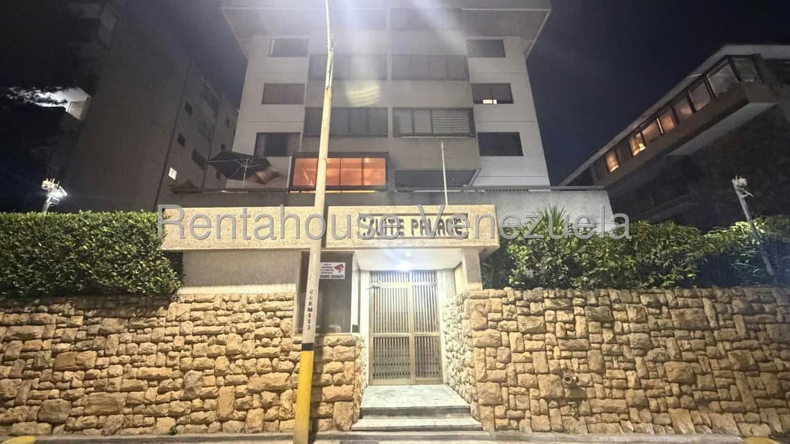 Apartamento (1 Nivel) en Alquiler en Los Naranjos de Las Mercedes, Distrito Metropolitano