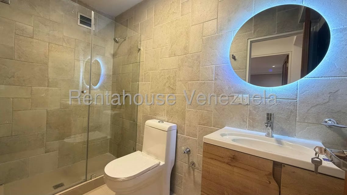 Apartamento (1 Nivel) en Alquiler en Los Naranjos de Las Mercedes, Distrito Metropolitano - 8