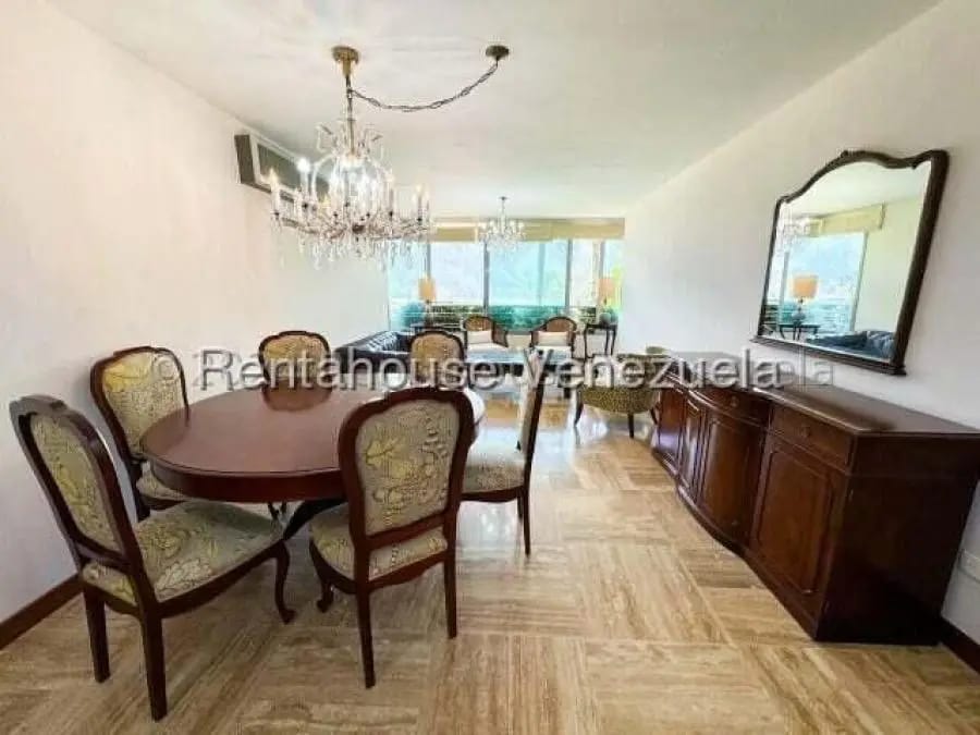 Apartamento en Alquiler en lomas de las mercedes Caracas - 4