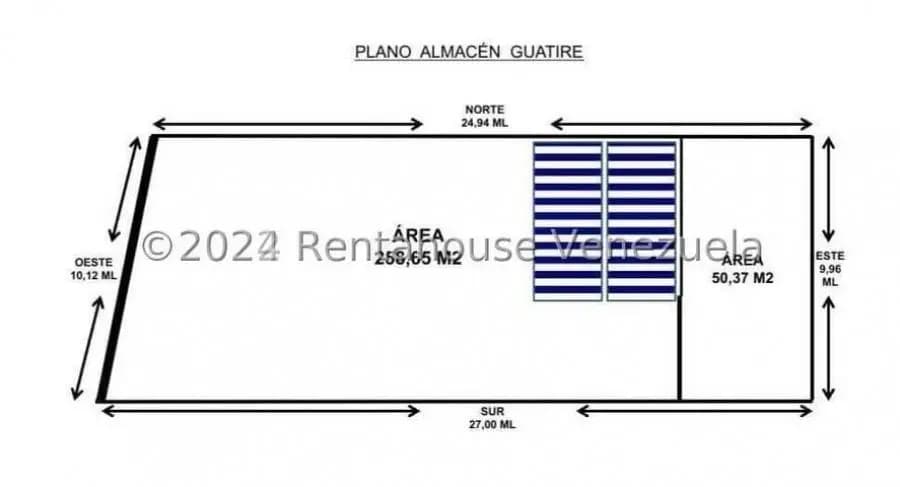 Galpon en Venta en vega arriba Guatire - 3
