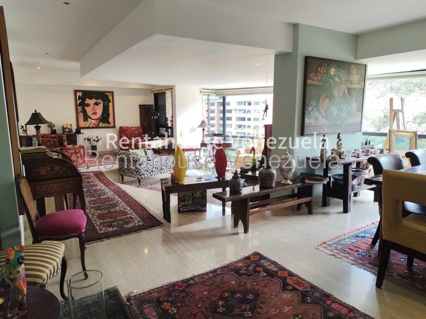 Apartamento (1 Nivel) en Alquiler en Lomas de La Lagunita, Distrito Metropolitano - 5