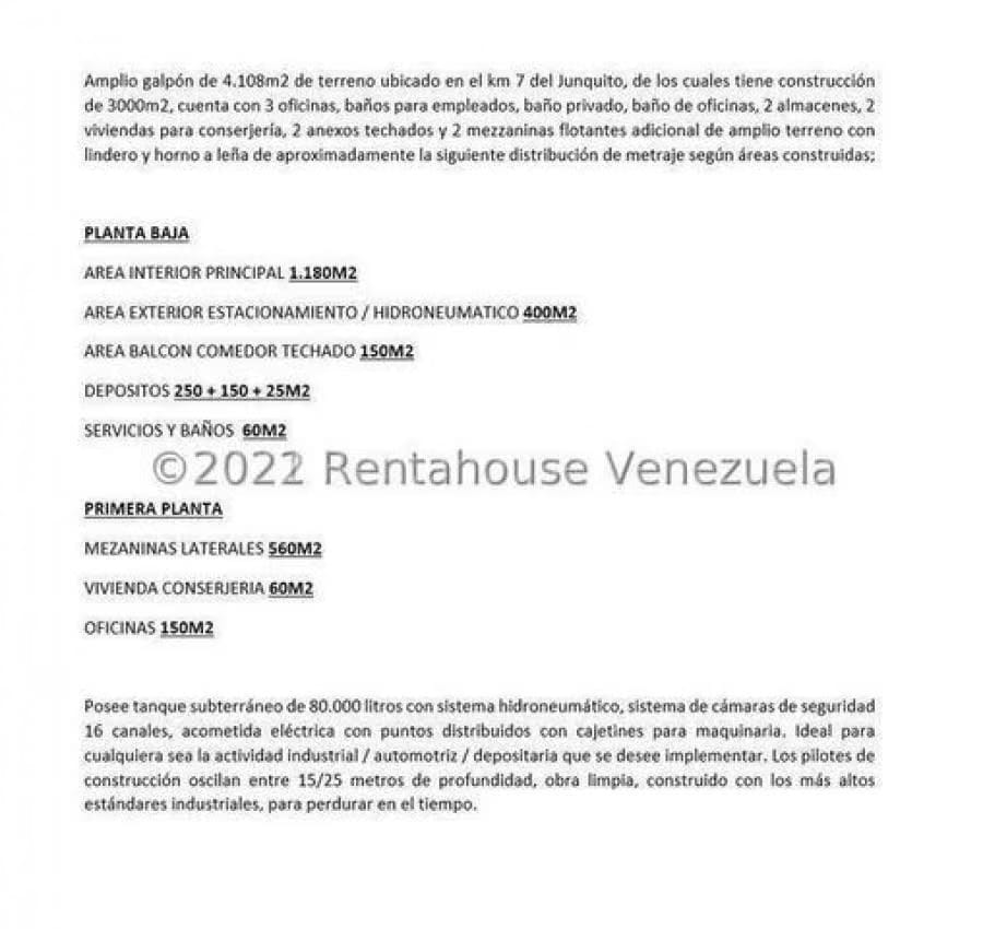 Galpon en Venta en antimano Antímano - 4