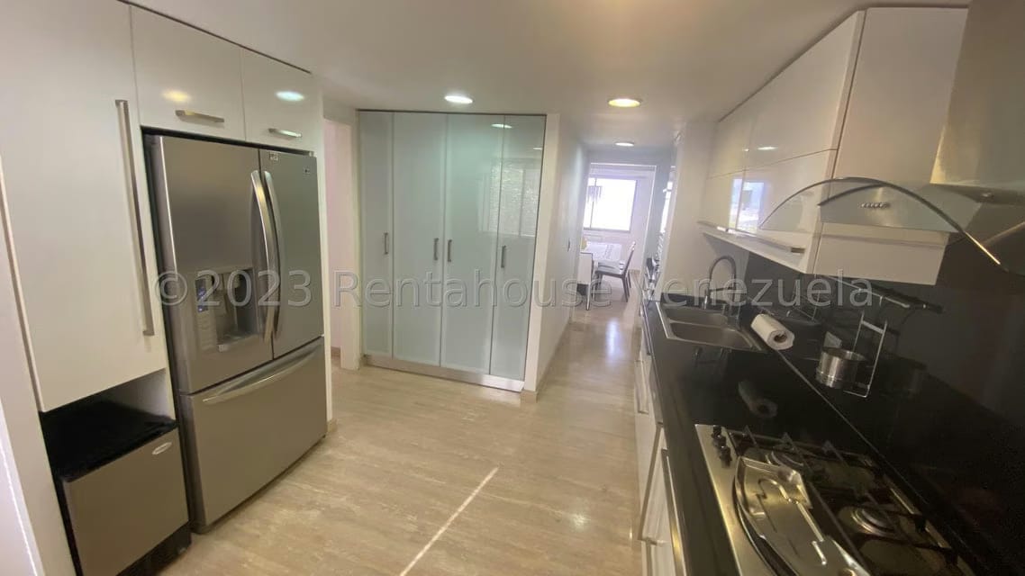 Apartamento (1 Nivel) en Alquiler en Colinas de Valle Arriba, Distrito Metropolitano - 13
