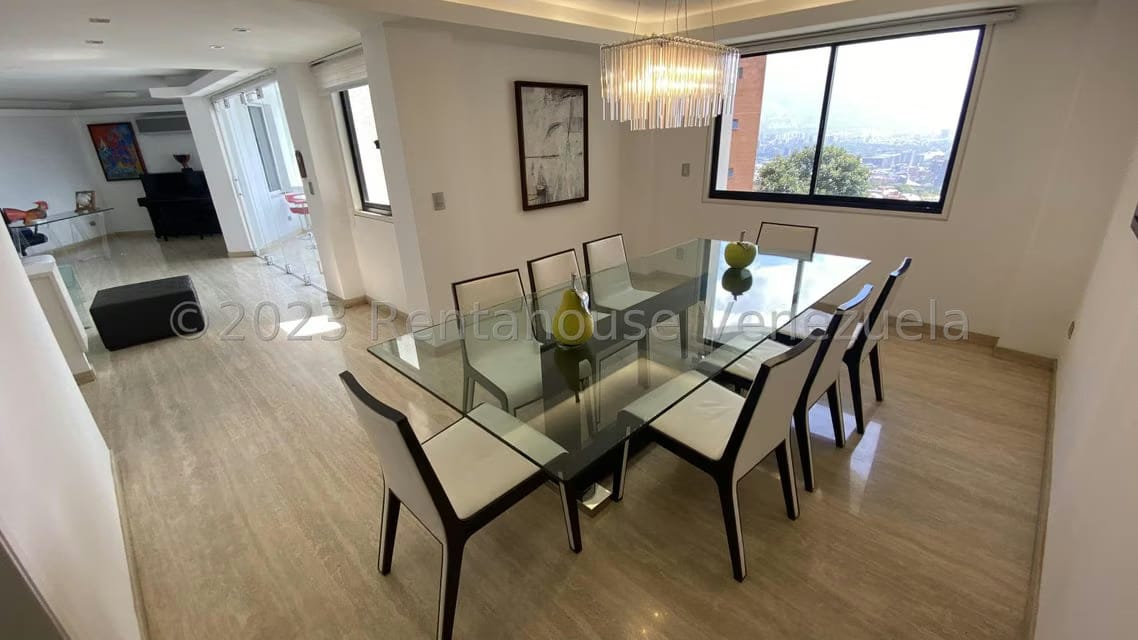 Apartamento (1 Nivel) en Alquiler en Colinas de Valle Arriba, Distrito Metropolitano - 3