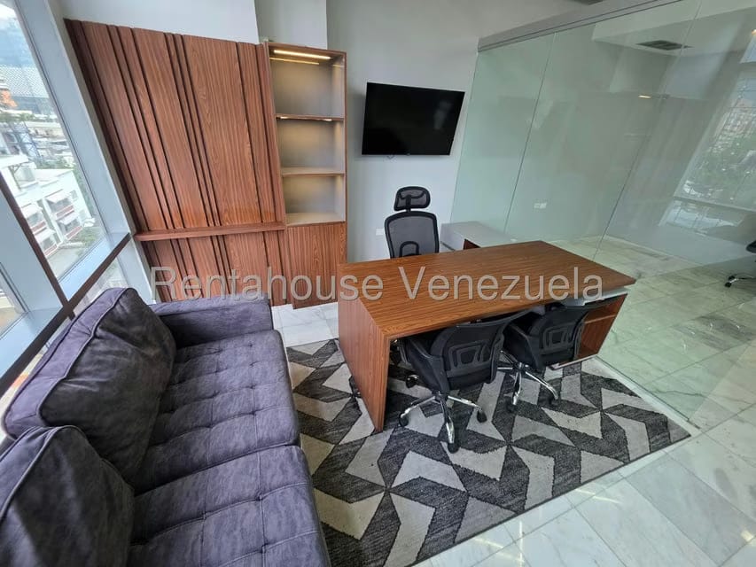 Comercial (Oficina) en Alquiler en Las Mercedes, Distrito Metropolitano - 11