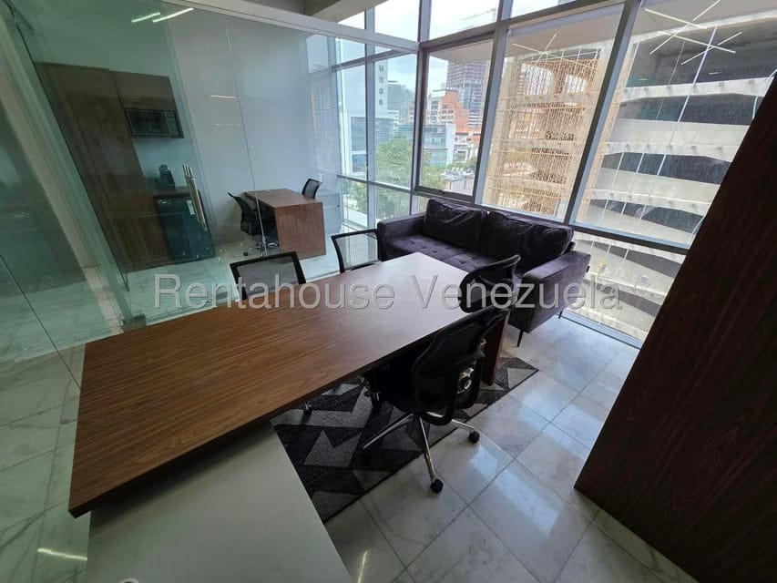 Comercial (Oficina) en Alquiler en Las Mercedes, Distrito Metropolitano - 7