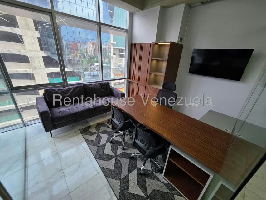 Comercial (Oficina) en Alquiler en Las Mercedes, Distrito Metropolitano - 10