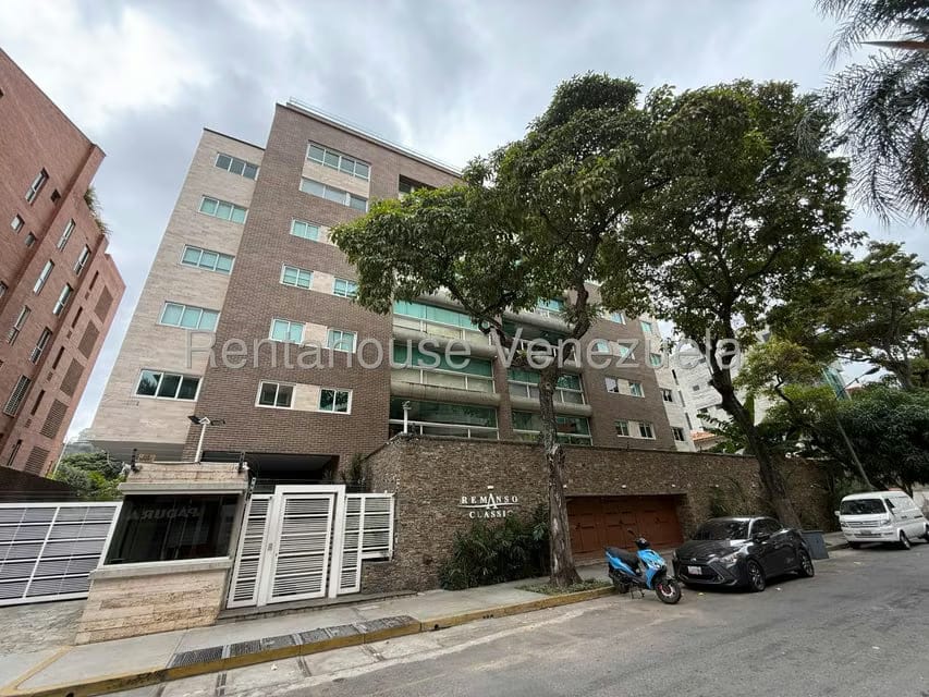 Apartamento (1 Nivel) en Alquiler en Los Naranjos de Las Mercedes, Distrito Metropolitano