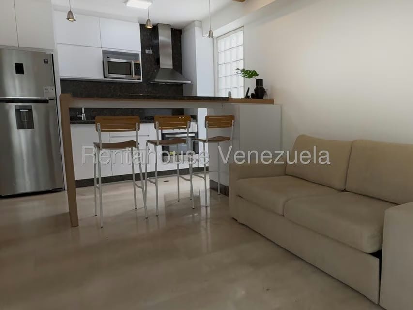 Apartamento (1 Nivel) en Alquiler en Los Naranjos de Las Mercedes, Distrito Metropolitano - 7