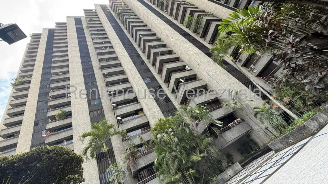 Apartamento (1 Nivel) en Alquiler en Chacao, Distrito Metropolitano