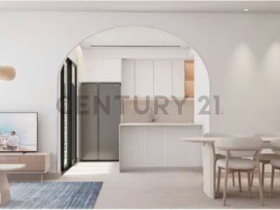 Invierta en Punta Cana, Poseidonia Residencias. Aptos de 1 a 3 hab, entrega 2028 - 4