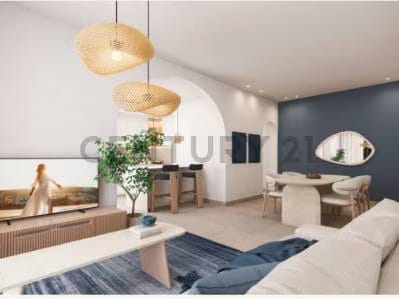 Invierta en Punta Cana, Poseidonia Residencias. Aptos de 1 a 3 hab, entrega 2028 - 5