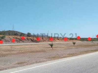 TERRENO EN VIA PRINCIPAL DE TAGUANTAR