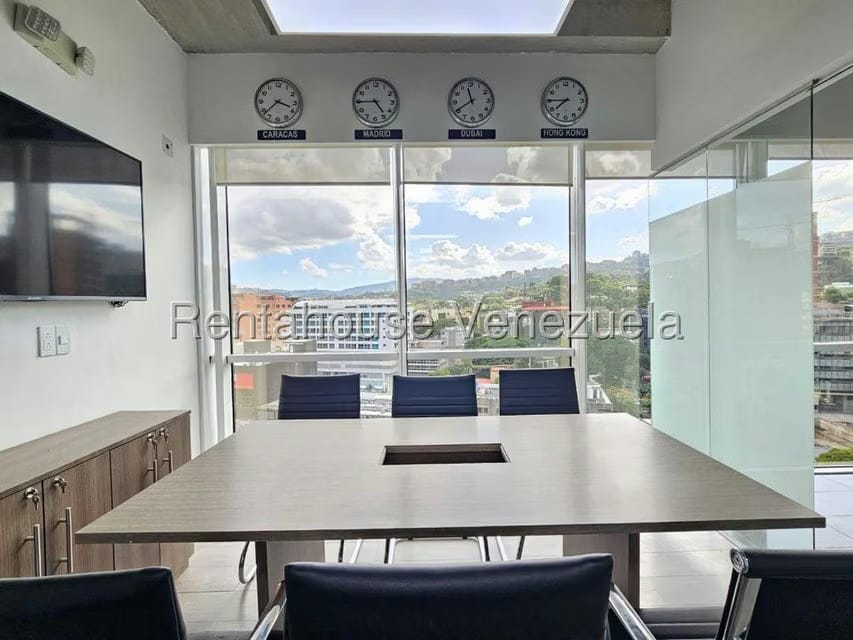 Comercial (Oficina) en Alquiler en Las Mercedes, Distrito Metropolitano - 21