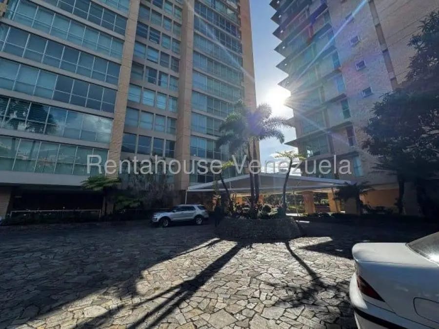 Apartamento en Alquiler en campo alegre Caracas