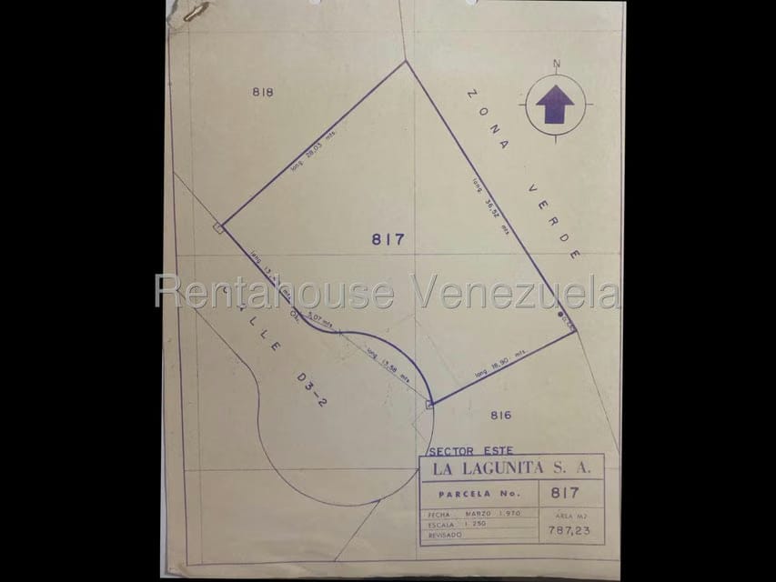 Terreno (Residencial) en Venta en La Lagunita Country Club, Distrito Metropolitano - 2