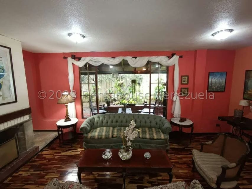 Casa (Colonial) en Venta en La Lagunita Country Club, Distrito Metropolitano - 11