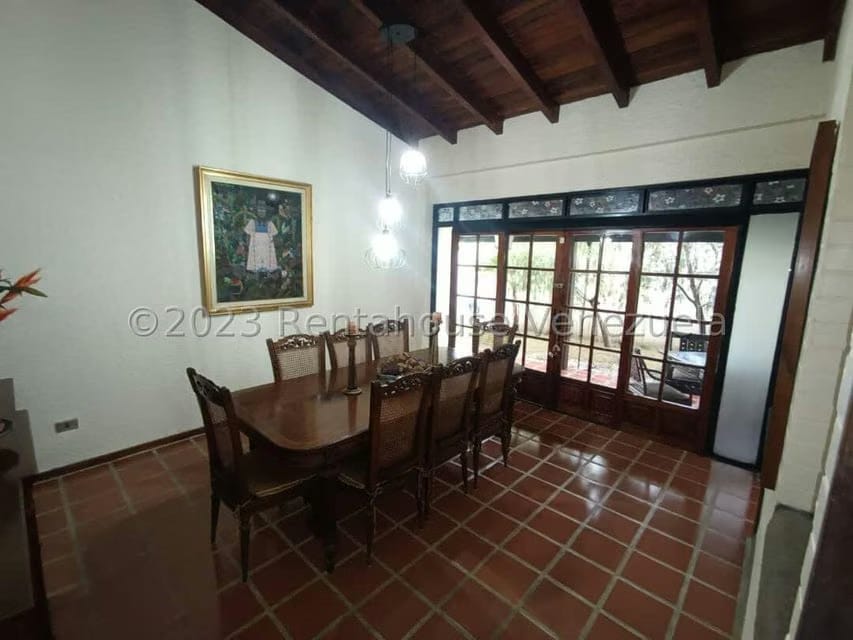 Casa (Colonial) en Venta en La Lagunita Country Club, Distrito Metropolitano - 13
