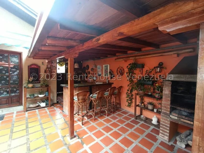 Casa (Colonial) en Venta en La Lagunita Country Club, Distrito Metropolitano - 19