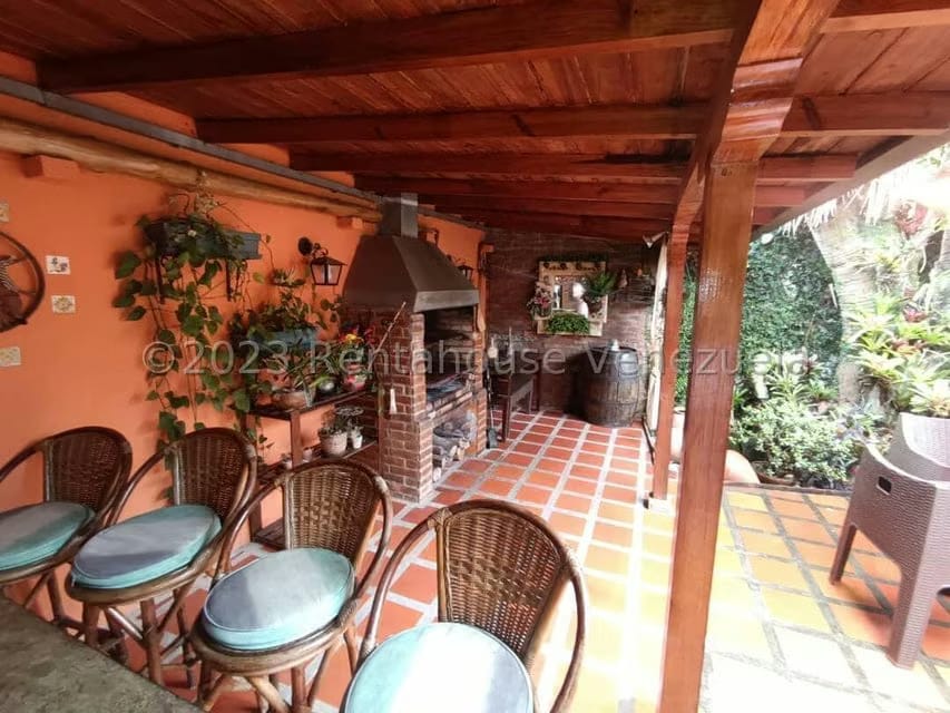 Casa (Colonial) en Venta en La Lagunita Country Club, Distrito Metropolitano - 20