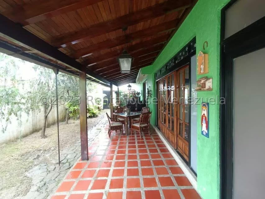 Casa (Colonial) en Venta en La Lagunita Country Club, Distrito Metropolitano - 26